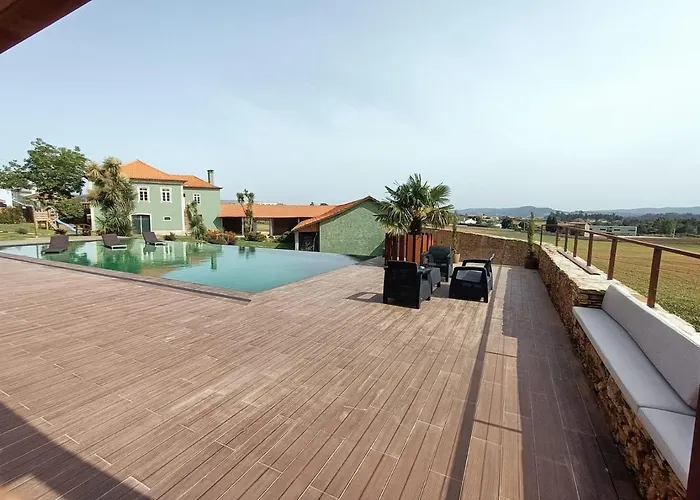 Séjour à la ferme Quinta Do Doutor *