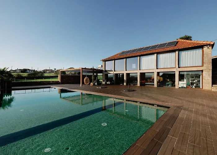 Quinta Do Doutor Séjour à la ferme Vila Nova de Famalicão