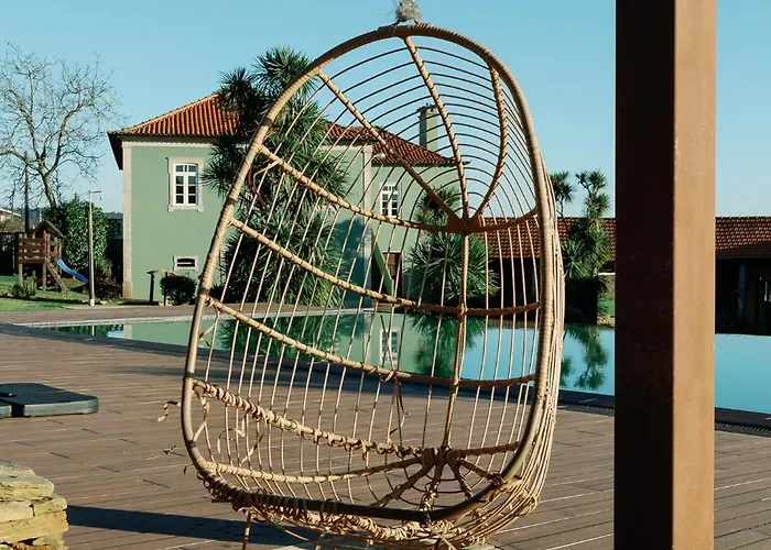 Séjour à la ferme Quinta Do Doutor Vila Nova de Famalicão
