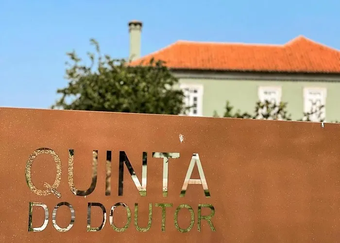 Séjour à la ferme Quinta Do Doutor
