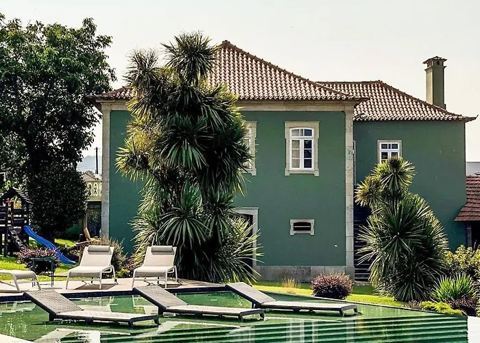Quinta Do Doutor Lantgård Vila Nova de Famalicão