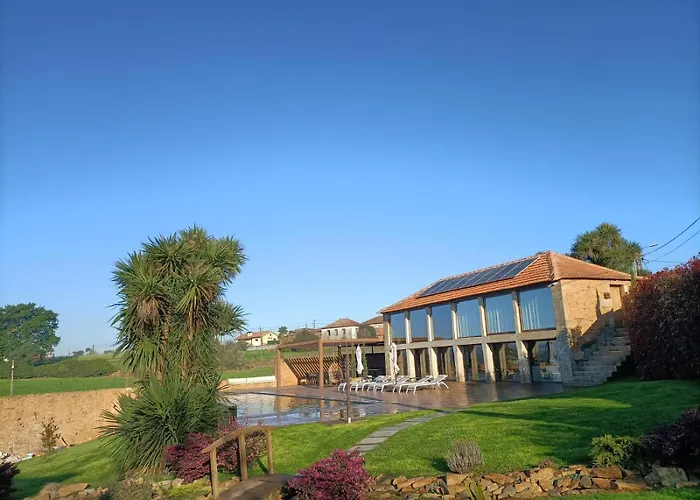 Quinta Do Doutor Séjour à la ferme Vila Nova de Famalicão